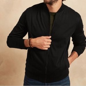 Banana Republic Suede Blazer